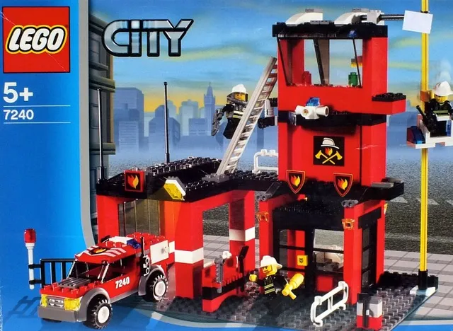 7240-1 Fire Station
