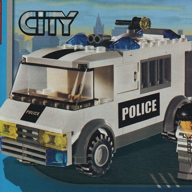 7245-1 Prisoner Transport, Black Logo