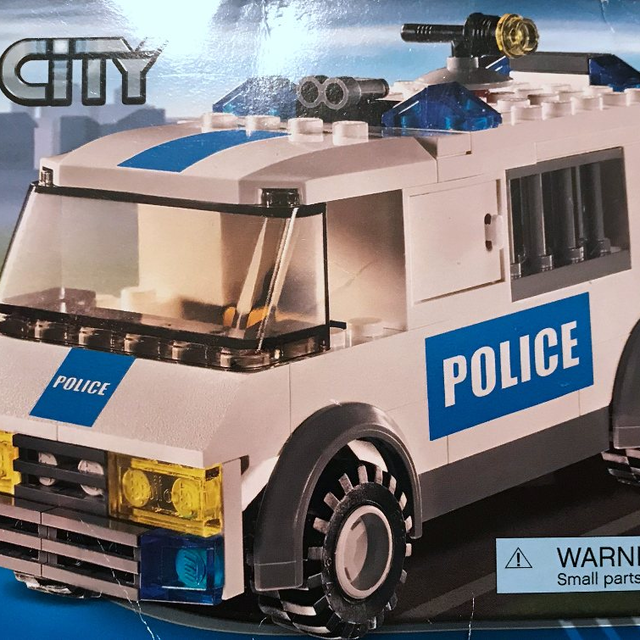 7245-2 Prisoner Transport - Blue Sticker Version