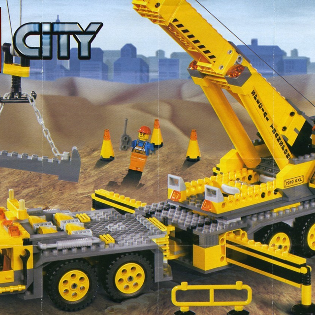 7249-1 XXL Mobile Crane