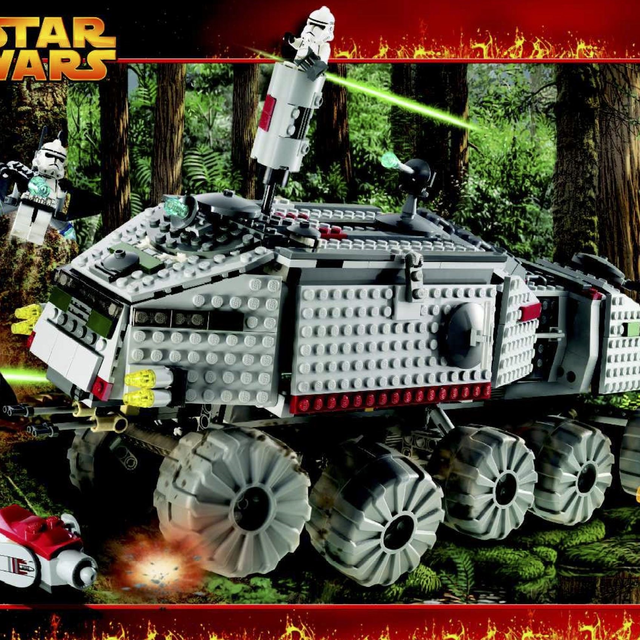 7261-1 Clone Turbo Tank [Light-Up Mace Windu]