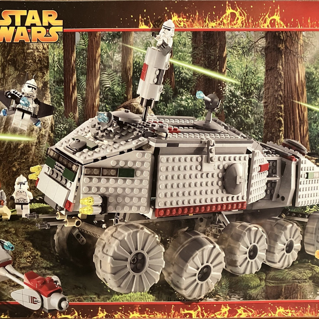 7261-2 Clone Turbo Tank (with Non-Light-Up Mace Windu)