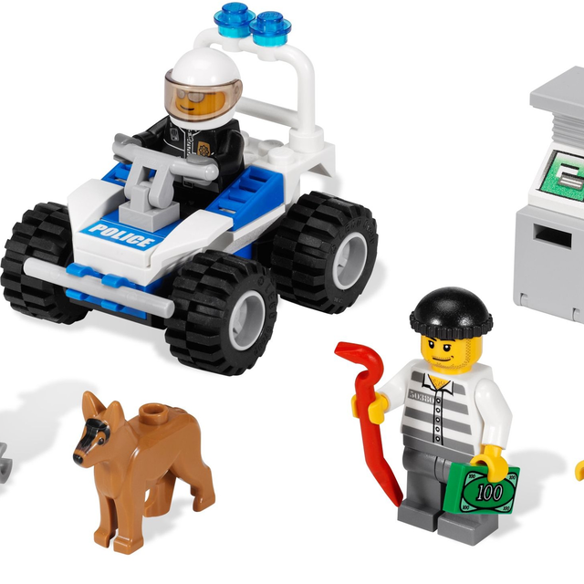 7279-1 Police Minifigure Collection