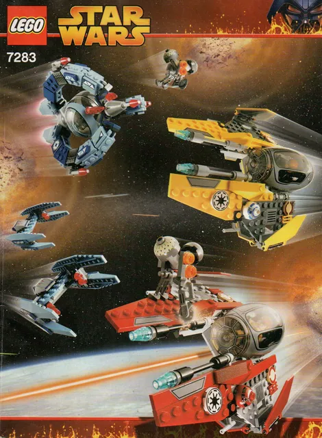 7283-1 Ultimate Space Battle