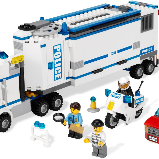 7288-1 Mobile Police Unit
