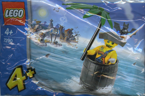 7290-1 Pirates Polybag
