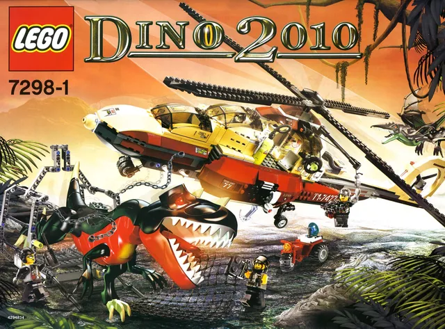 7298-1 Dino Air Tracker