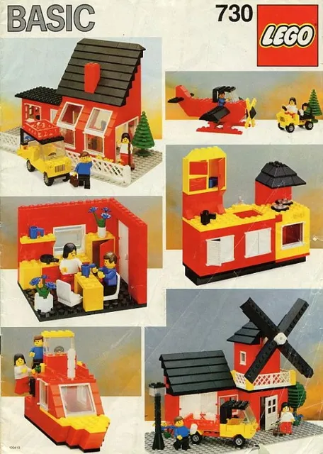 730-2 Basic Building Set