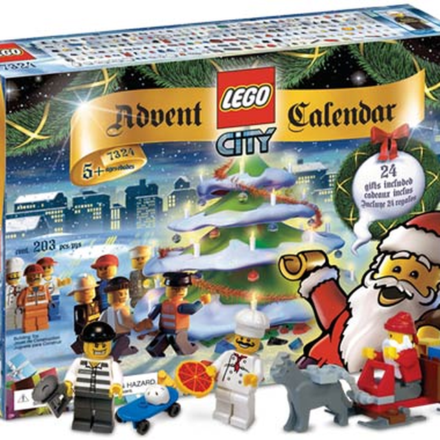 7324-1 City Advent Calendar 2005