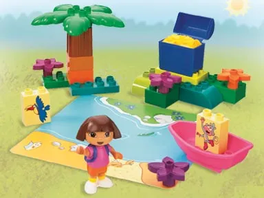 7330-1 Dora's Treasure Island