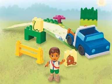 7331-1 Diego's Rescue Truck