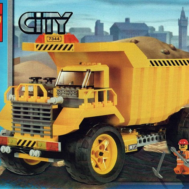7344-1 Dump Truck