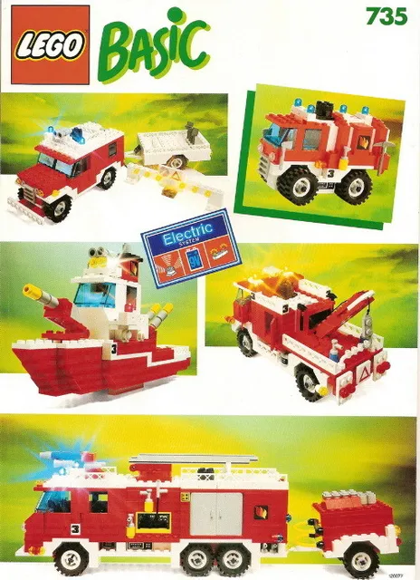 735-1 Basic Building Set