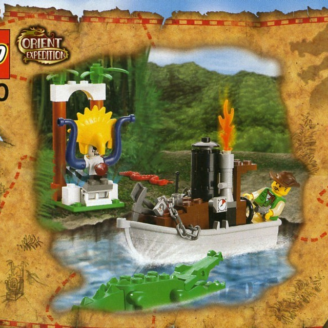 7410-1 Jungle River