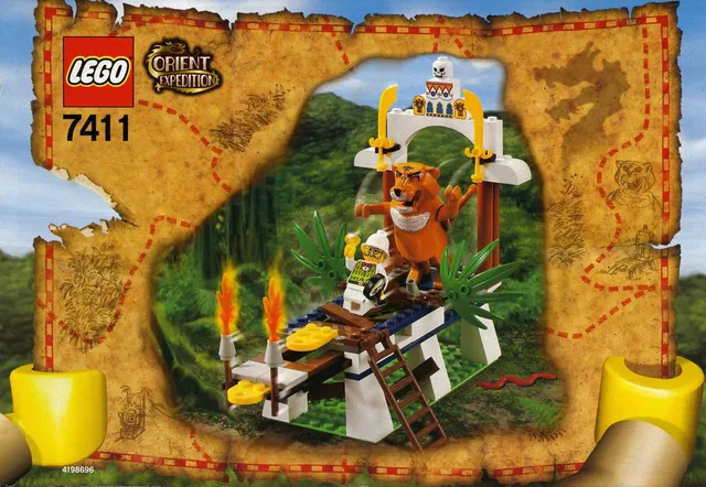 7411-1 Tygurah's Roar