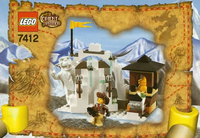 7412-1 Yeti's Hideout