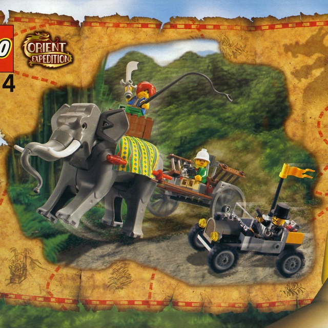 7414-1 Elephant Caravan