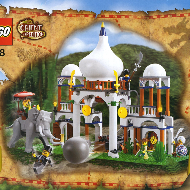 7418-1 Scorpion Palace