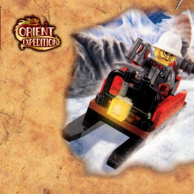7423-1 Mountain Sleigh