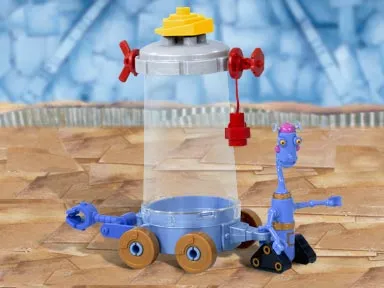 7443-1 Stretchy's Junk Cart