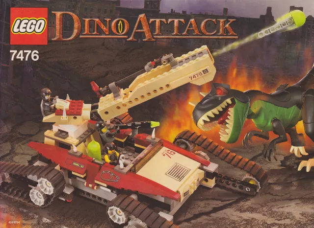 7476-1 Iron Predator vs. T-Rex