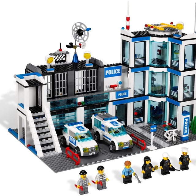 7498-1 Police Station