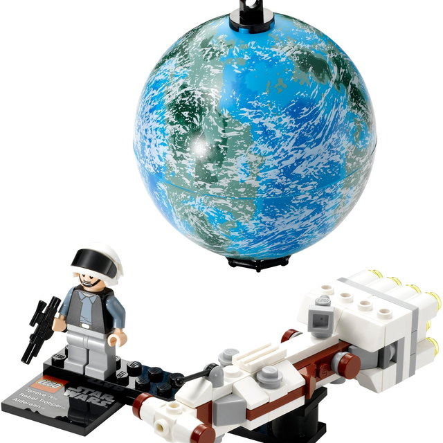75011-1 Tantive IV & Planet Alderaan