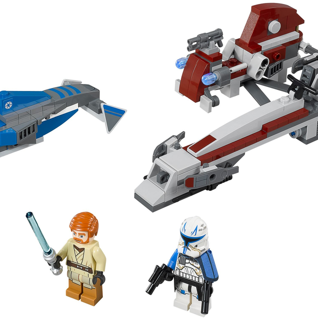 75012-1 BARC Speeder with Sidecar