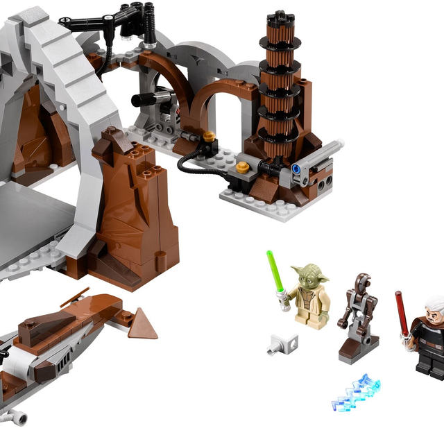 75017-1 Duel on Geonosis