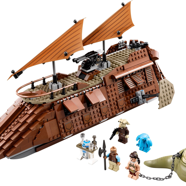 75020-1 Jabba's Sail Barge
