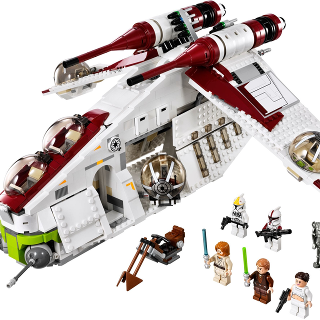 75021-1 Republic Gunship