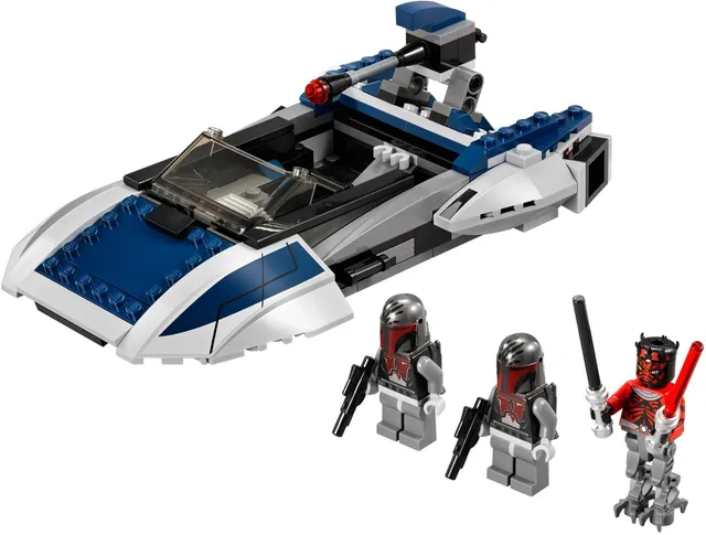 75022-1 Mandalorian Speeder