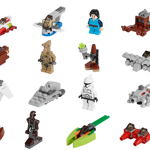 75023-1 Star Wars Advent Calendar 2013