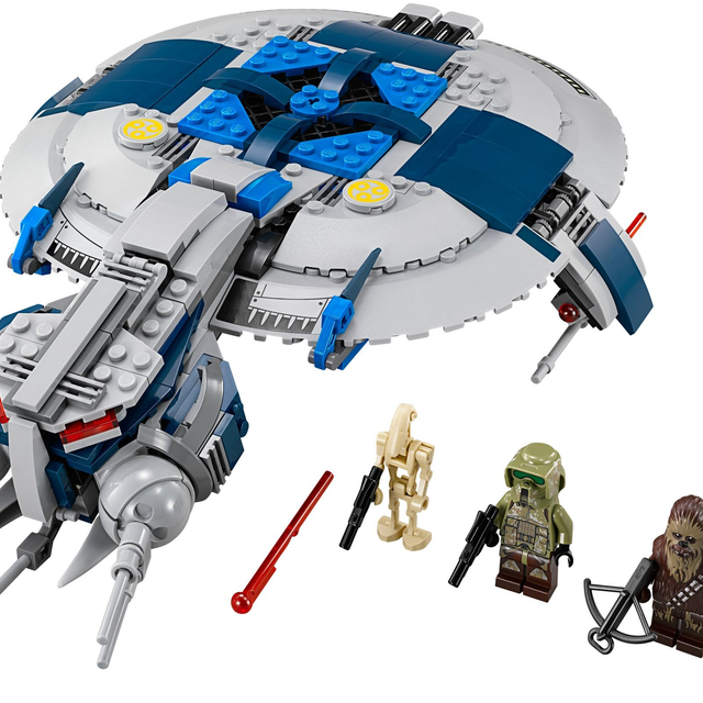 75042-1 Droid Gunship