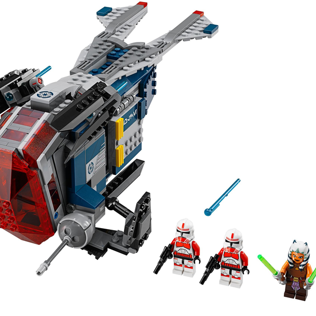 75046-1 Coruscant Police Gunship
