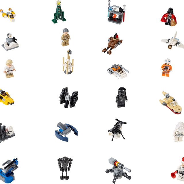 75056-1 Star Wars Advent Calendar 2014
