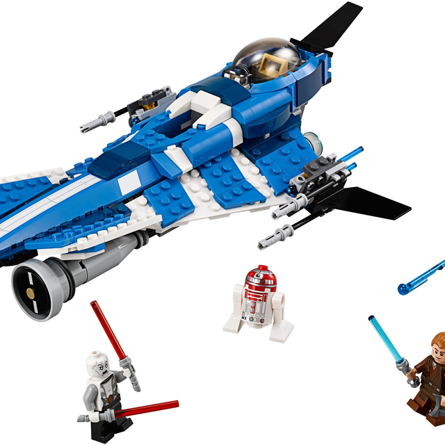 75087-1 Anakin's Custom Jedi Starfighter