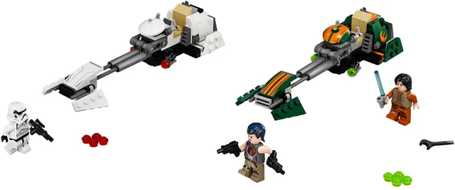 75090-1 Ezra's Speeder Bike [Redesigned Version]