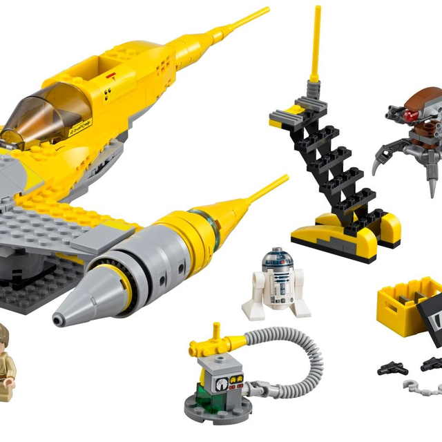 75092-1 Naboo Starfighter
