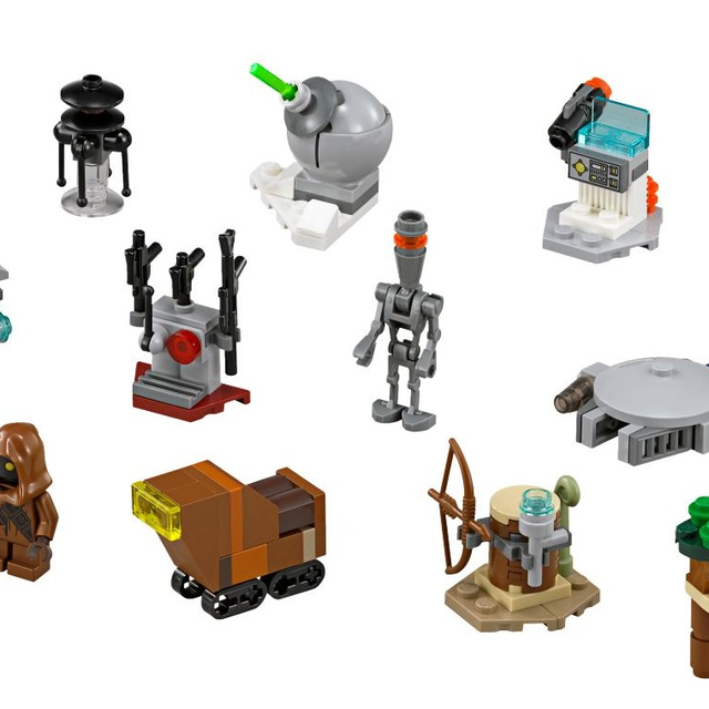 75097-1 Star Wars Advent Calendar 2015