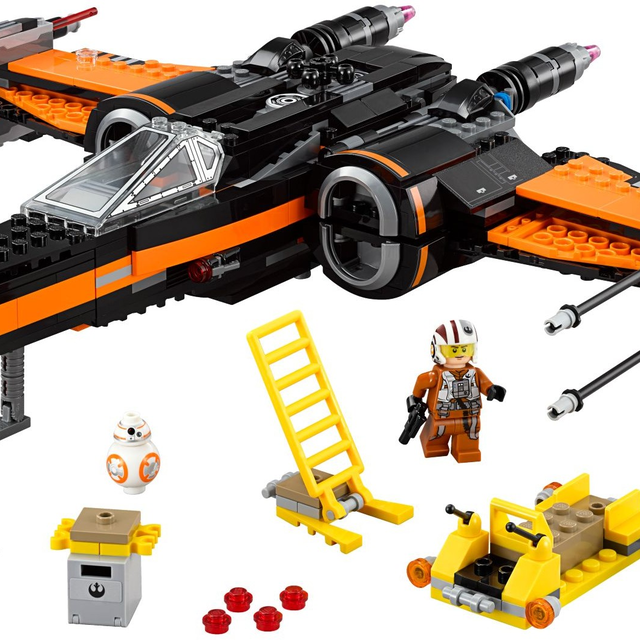 75102-1 Poe's X-Wing Fighter