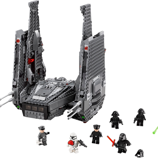 75104-1 Kylo Ren's Command Shuttle
