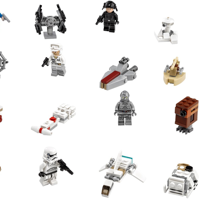75146-1 Star Wars Advent Calendar 2016