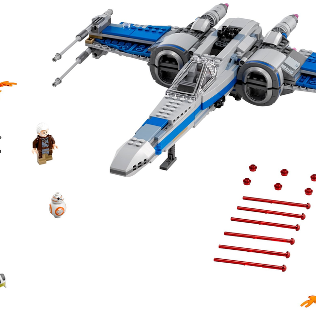 75149-1 Resistance X-Wing Fighter