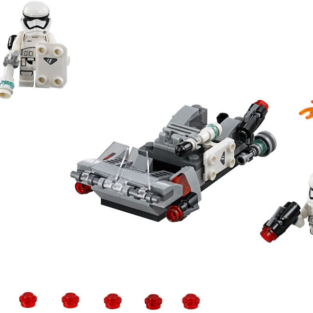 75166-1 First Order Transport Speeder Battle Pack
