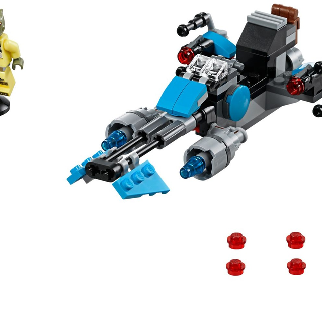 75167-1 Bounty Hunter Speeder Bike Battle Pack