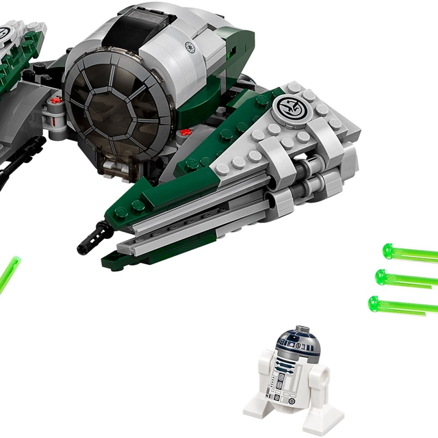75168-1 Yoda's Jedi Starfighter