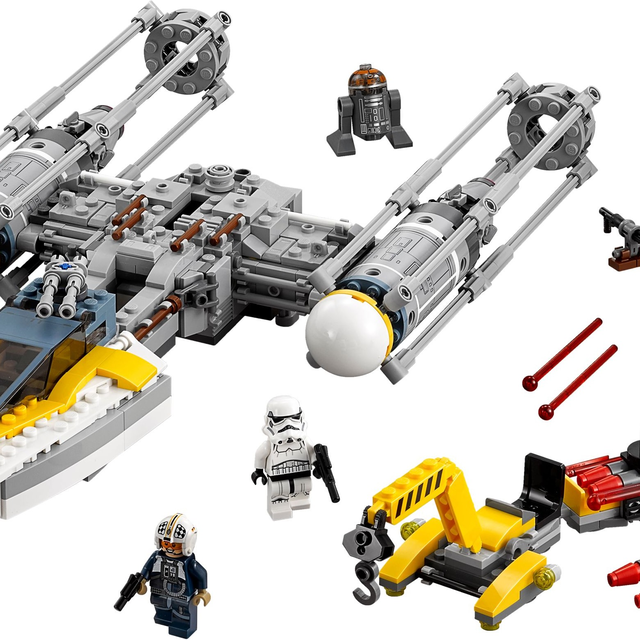 75172-1 Y-Wing Starfighter