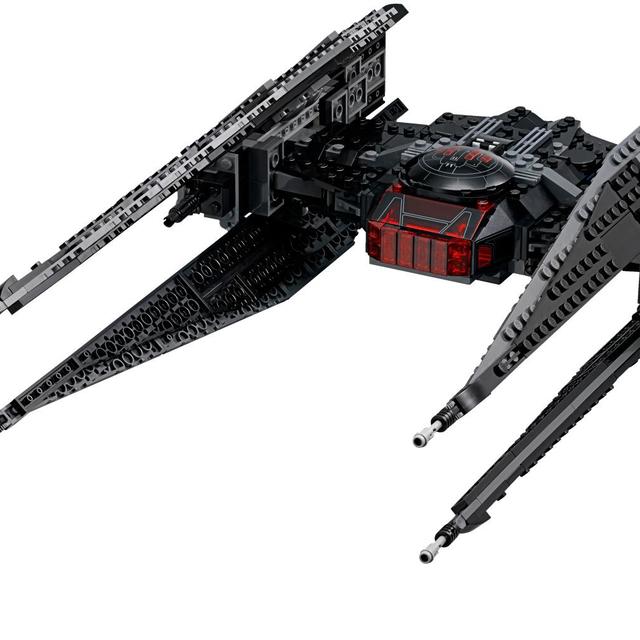 75179-1 Kylo Ren's TIE Fighter