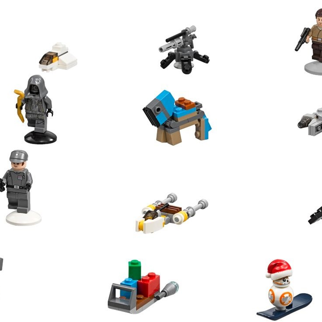 75184-1 Star Wars Advent Calendar 2017